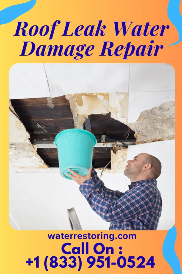Roof Leak Water Damage Repair in Pumpkin Hollow, OK