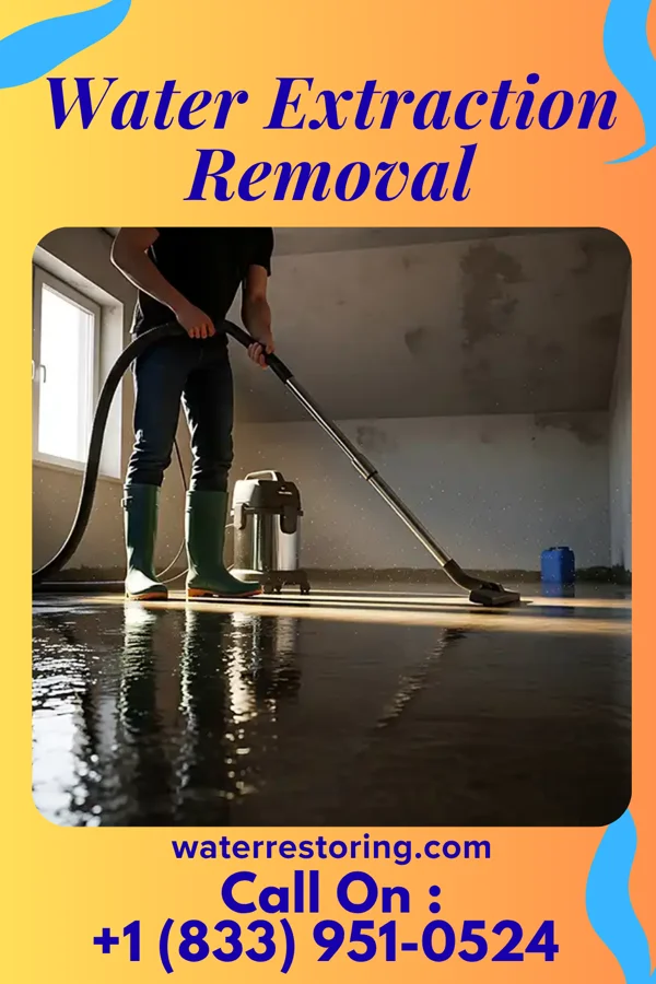 Water Extraction Removal in Pumpkin Hollow, OK